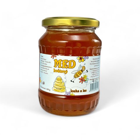 MED SMÍŠENÝ - LOUKA A LES 470G