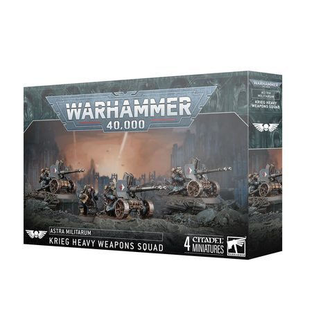 WARHAMMER 40K: KRIEG HEAVY WEAPONS SQUAD