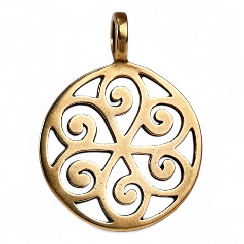 SYMBOL SLUNCE II, PŘÍVĚŠEK, BRONZ