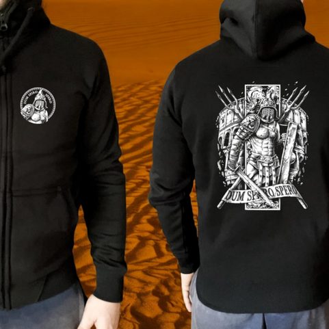 GLADIATOR, HOODIE,MIKINA