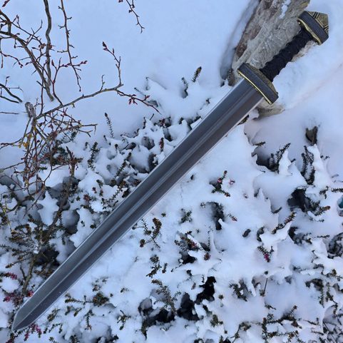 RAGNAR, VIKINGSKÝ MEČ, MĚKČENÝ PRO LARP