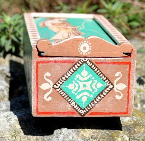 ROMANA PUELLA, ŘÍMSKÁ KRABIČKA PRO OSOBNÍ POTŘEBY, REPLIKA