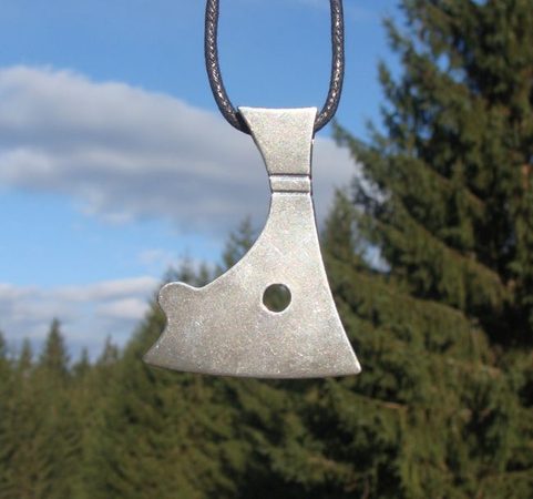 PERUNOVA SEKERA, PEVNOST SARKEL, AG 925, 18 G.