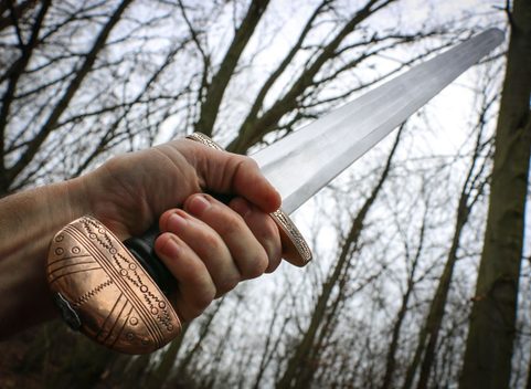 VIKINSKÝ MEČ KLEPP, NORSKO