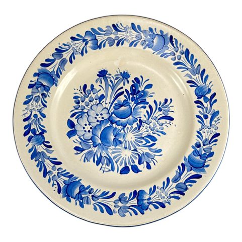 CHODSKÁ KERAMIKA, RUČNĚ MALOVANÁ ČESKÁ KERAMIKA