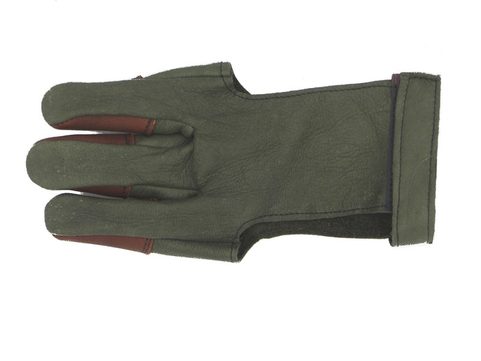 LUKOSTŘELECKÁ RUKAVICE, JELEN, ZELENÁ