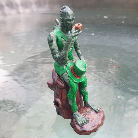 VODNÍK  - BUSTA, MINIATURA