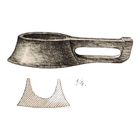 KUKSA - VIKINGSKÁ MISKA, GOKSTAD, IX. STOLETÍ, REPLIKA