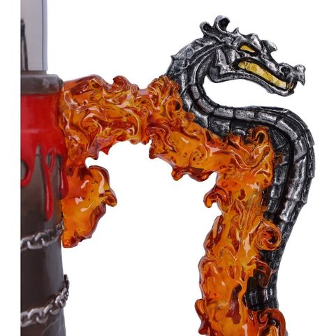 MORTAL KOMBAT KORBEL 15.5CM, OFICIÁLNÍ LICENCE