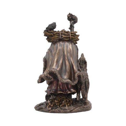 KELTSKÁ BOHYNĚ CAILLEACH 18,5 CM, FIGURKA