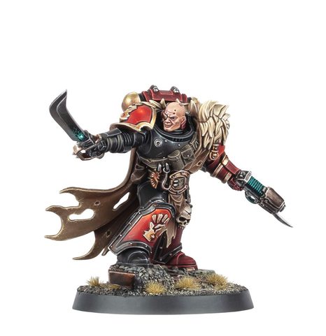 WARHAMMER 40K: CHAOS SPACE MARINES: RED CORSAIRS REAVE-CAPTAIN