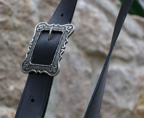 ZÁVĚSNÍK NA RAPÍR - BANDALÍR ČERNÝ