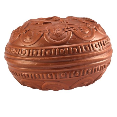 GLADIATOR, ŘÍMSKÁ KERAMICKÁ AMPULKA
