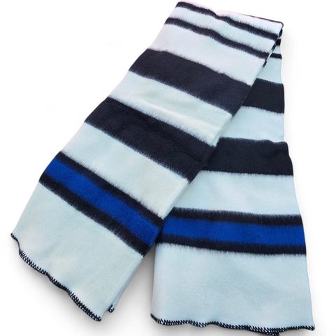 SILNÁ VLNĚNÁ INDIÁNSKÁ DEKA FORT UNION, RAINBOW