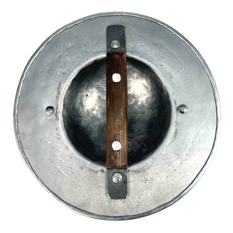 PĚSTNÍ ŠTÍT, KOVOVÝ