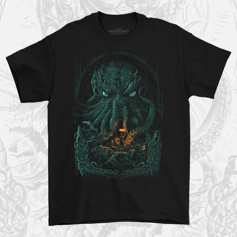 CULT OF CTHULHU PÁNSKÉ TRIČKO BAREVNÉ