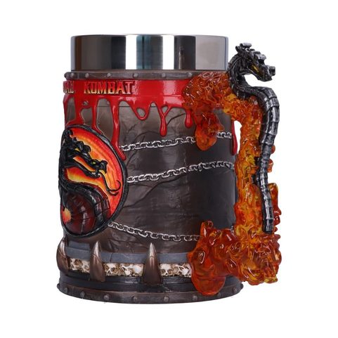 MORTAL KOMBAT KORBEL 15.5CM, OFICIÁLNÍ LICENCE