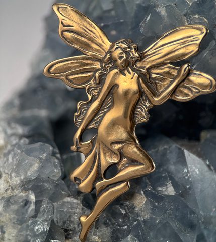 VÍLA, AMULET, BRONZ