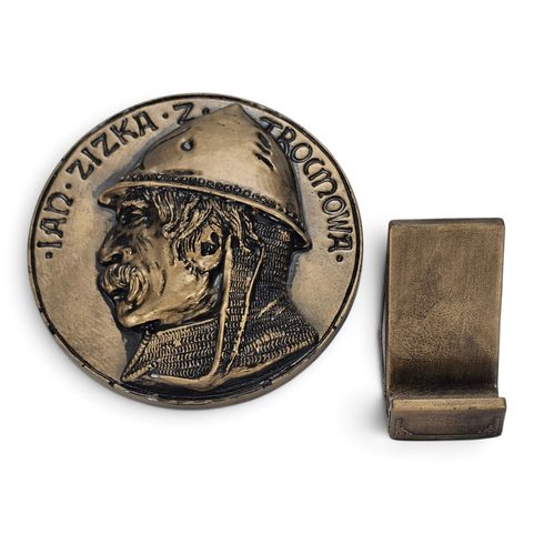 DEKORACE JAN ŽIŽKA 14,5 CM