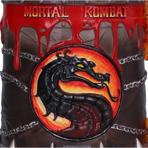 MORTAL KOMBAT KORBEL 15.5CM, OFICIÁLNÍ LICENCE