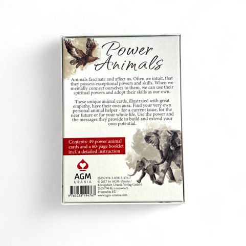 TAROTOVÉ KARTY, POWER ANIMAL CARDS GB