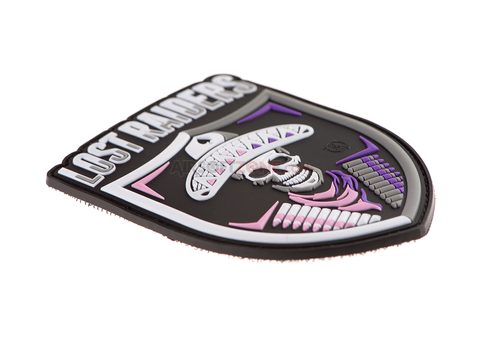 LOST RAIDERS PVC NÁŠIVKA