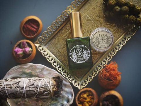 HYGE, NORSE SOUL COLLECTION,  BOTANICAL RITUAL ESSENCE