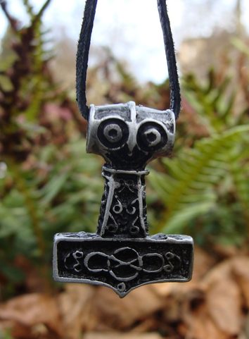 PEWTER THOR HAMMER, ERIKSTORP, SWEDEN
