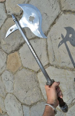 JEDNORUČNÍ VÁLEČNÁ SEKERA,  STŘEDNÍ EVROPA