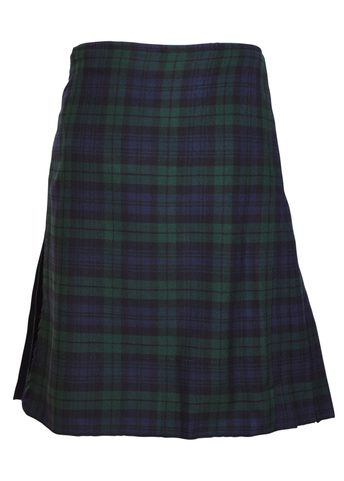 SKOTSKÝ KILT, BLACK WATCH TARTAN 8 YARD