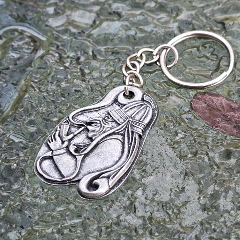 VODNÍK, KLÍČENKA, ZINEK