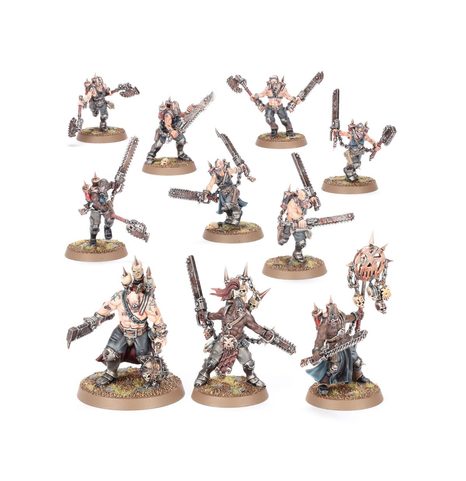 WARHAMMER 40K: COMBAT PATROL - WORLD EATERS