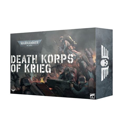 WARHAMMER 40K DEATH KORPS OF KRIEG ARMY SET