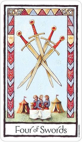 OLD ENGLISH TAROT, TAROTOVÉ KARTY