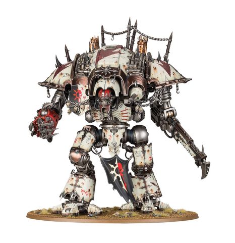 WARHAMMER 40K: CHAOS KNIGHTS - CHAOS KNIGHT RUINATOR
