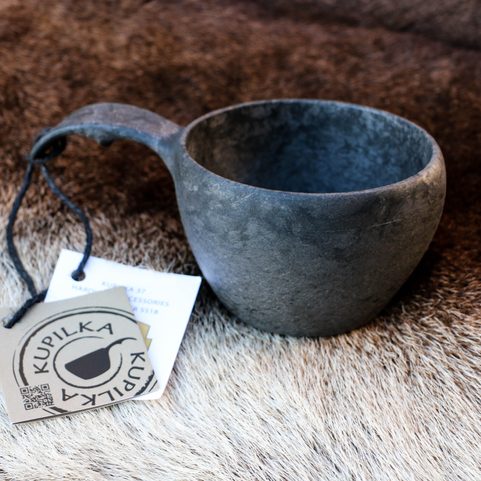 KUPILKA KUKSA 370 ML LARGE - KELO (BLACK)