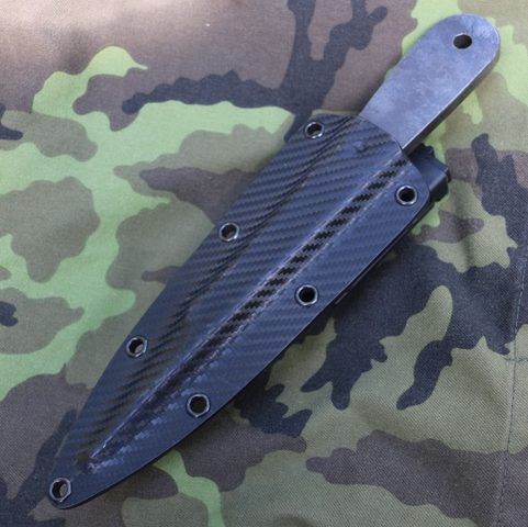 TAKTICKÉ POUZDRO PRO NŮŽ TOP DOG CARBON