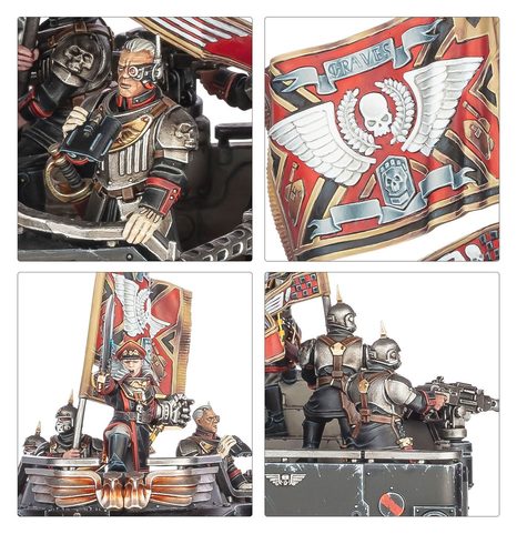 WARHAMMER 40K: ASTRA MILITARUM: COMMISSAR GRAVES