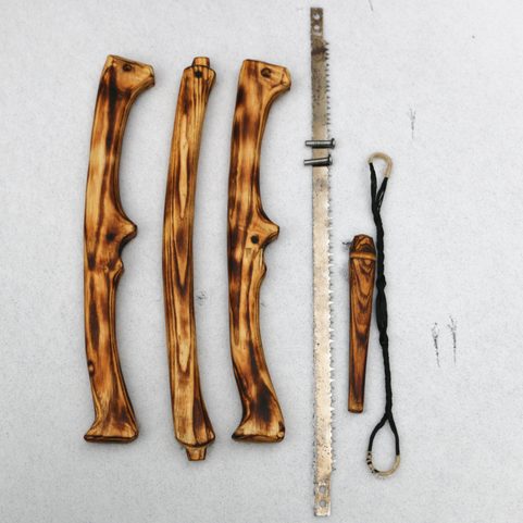SKLÁDACÍ PILA PRO BUSHCRAFT, RUČNÍ PRÁCE