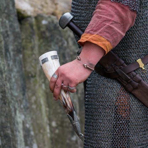 GUNNAR, VIKINGSKÝ KRÁLOVSKÝ KRAVSKÝ ROH, 0.4 L