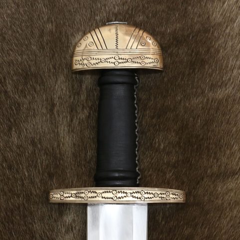 VIKINSKÝ MEČ KLEPP, NORSKO