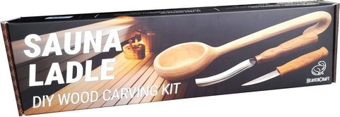 BEAVERCRAFT HOBBY SADA SAUNA LŽÍCE HOBBY KIT