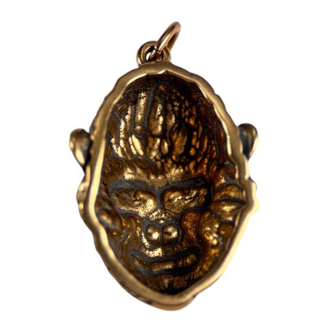 GORILA, PŘÍVĚŠEK, BRONZ