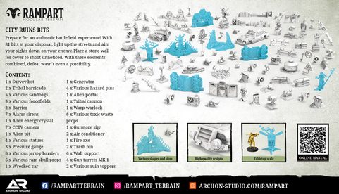 RAMPART: CITY RUINS BITS
