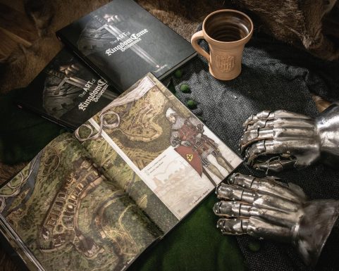 KNIHA DIE KUNST VON KINGDOM COME: DELIVERANCE [DE]