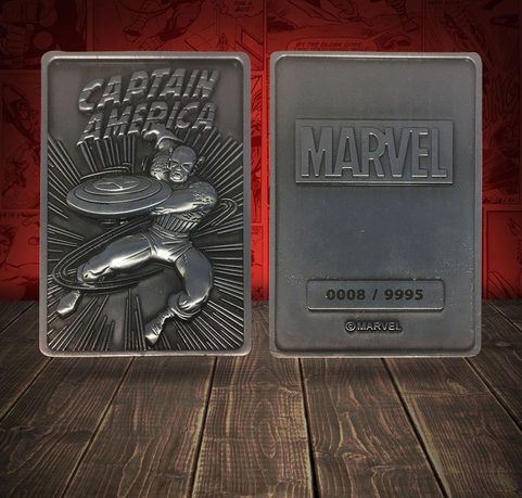 CAPTAIN AMERICA MARVEL SBĚRATELSKÝ INGOT