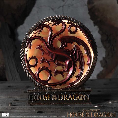 HOUSE OF THE DRAGON, LAMPA 20.5CM