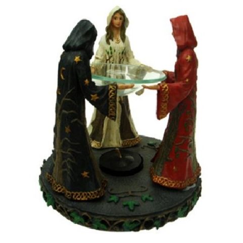 AROMALAMPA, MAGICKÝ KRUH, MALOVANÝ