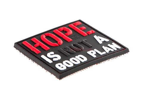 HOPE PVC NÁŠIVKA