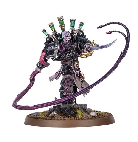 WARHAMMER 40K: EMPEROR´S CHILDREN - LUCIUS THE ETERNAL